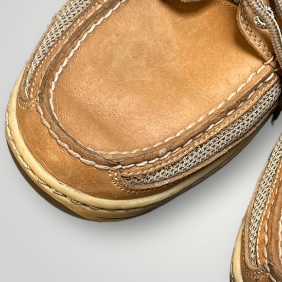 Sperry Tarpon Boat Shoes Leather Sz 9 - Picture 5 of 16